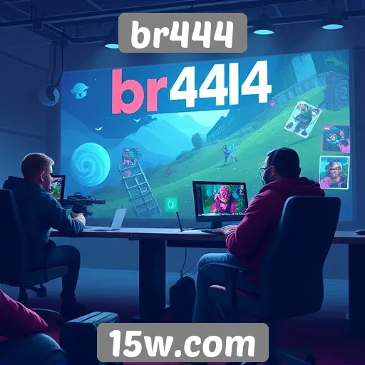 br444 inova com novos jogos e funcionalidades