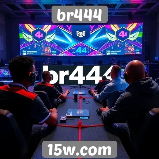 Eventos e torneios no br444 atraem novos jogadores