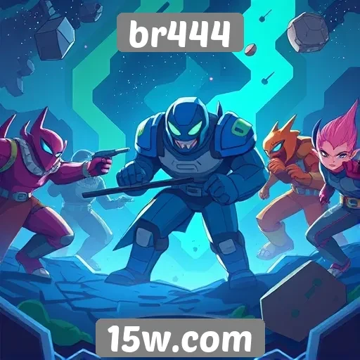 Tendências de jogos populares no br444